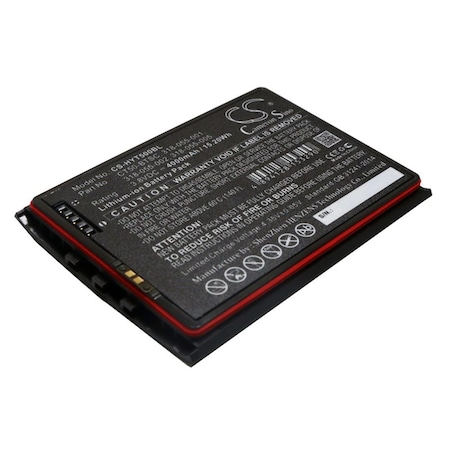 Ilc Replacement For Dolphin Ct50-Btsc Battery CT50-BTSC